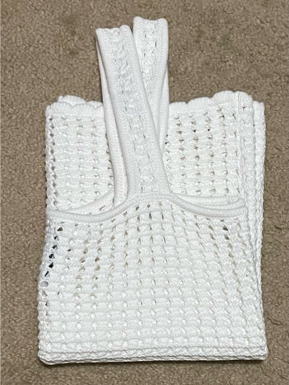 Gap White Crochet Tank Top - Picture 2 of 5